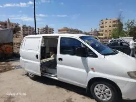 Hyundai Starex Van 2004, Aleppo