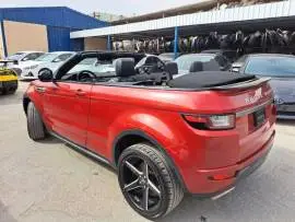 2018 Range Rover Evoque Convertible
