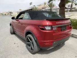 2018 Range Rover Evoque Convertible