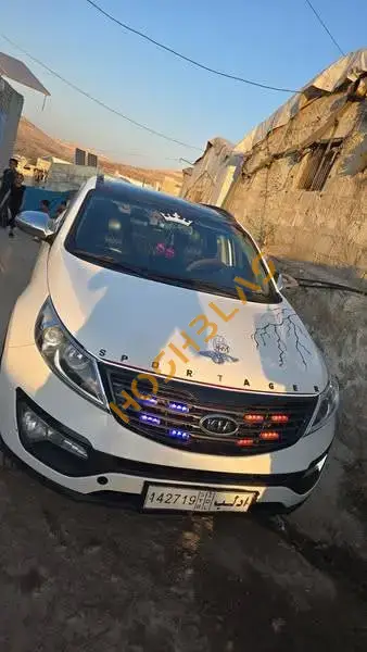 كيا سبورتاج ٢٠١٢ ليمتد