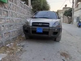 Hyundai Tucson 2007 European