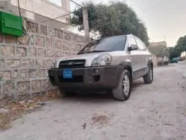 Hyundai Tucson 2007 European