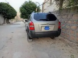 Hyundai Tucson 2007 European