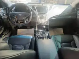 Hyundai Azera Grand Yore 2011, Damascus