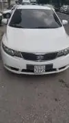 Kia Forte 2011 White, Latakia