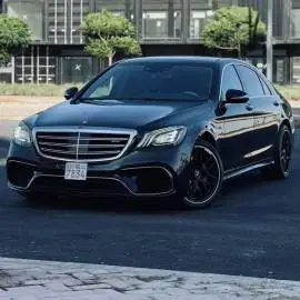 مرسيدس S550 تحديث S63 AMG 2015, دمشق
