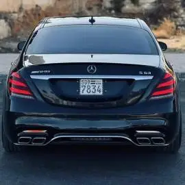 Mercedes S550 updated to S63 AMG 2015, Damascus