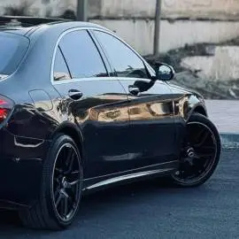 Mercedes S550 updated to S63 AMG 2015, Damascus