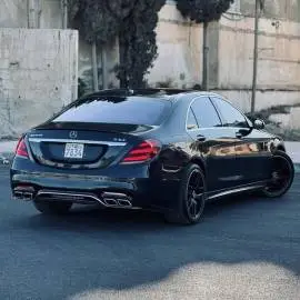 Mercedes S550 updated to S63 AMG 2015, Damascus
