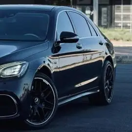 Mercedes S550 updated to S63 AMG 2015, Damascus