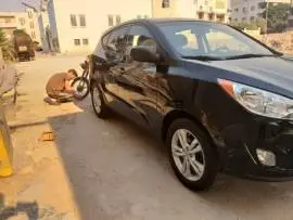 Hyundai Tucson 2012, Hama