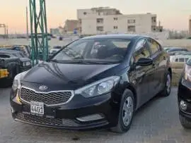 كيا سيراتو 2015 بحالة الوكالة