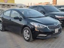 كيا سيراتو 2015 بحالة الوكالة