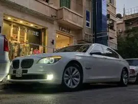 BMW 730LI 2012 للبيع