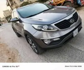 Kia Sportage 2011, Idlib