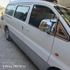 Van Starex 2002 for sale, Homs