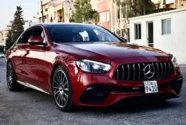 Mercedes E Class 350 AMG 2020