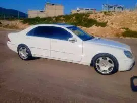 مرسيدس S500 1999 بيضاء