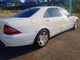 مرسيدس S500 1999 بيضاء