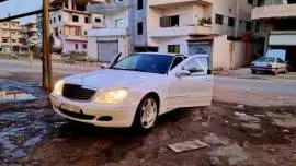 مرسيدس S500 1999 بيضاء