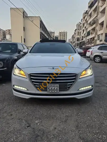 Genesis G80 2016