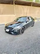 Mercedes E350 2016 converted to E63s Brabus