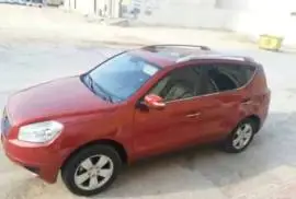 Geely X7 2015