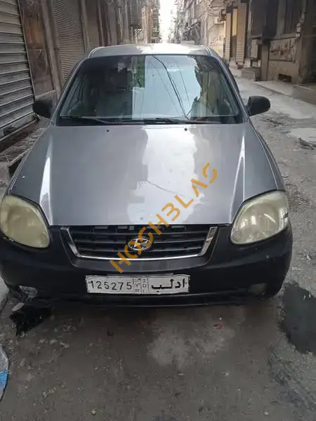 هيونداي فيرنا اكسنت 2002