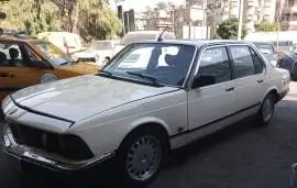 BMW 730 Model 1979