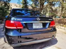 Mercedes E350 AMG 2012