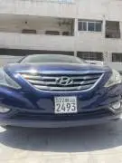 Hyundai Sonata 2012 Purple