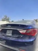 Hyundai Sonata 2012 Purple