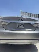 Hyundai Sonata 2012 Purple