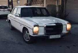مرسيدس e200 موديل 1972