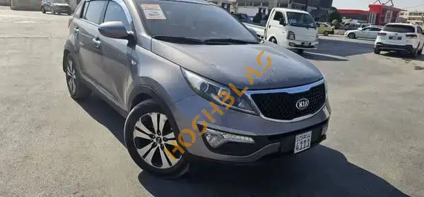 Kia Sportage 2011, Aleppo