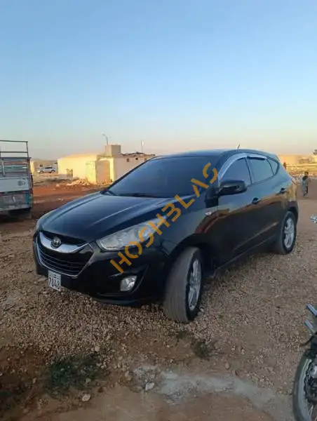 Hyundai Tucson 2013 Black