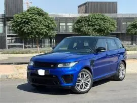 رانج روفر سبورت SVR 2015 للبيع