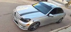 مرسيدس C300 موديل 2012