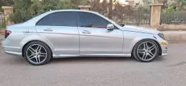 مرسيدس C300 موديل 2012