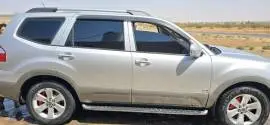 Kia Mohave 2008 Silver