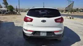 كيا سبورتاج 2012 بالشحم