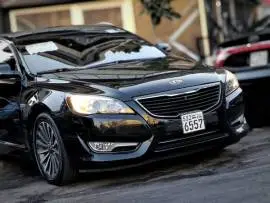 Kia K7 Limousine 2011