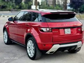 Range Rover Evoque 2015 Panorama