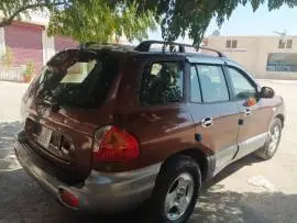 هيونداي سنتافي 2001-2002