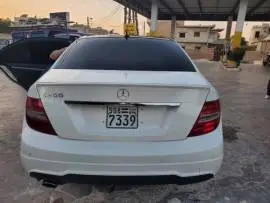Mercedes C 2012