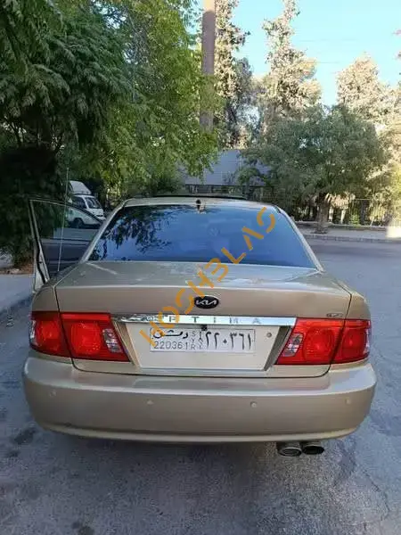 كيا أوبتما 2002 للبيع, حلب