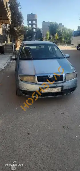 Skoda Fabia 2002, Damascus