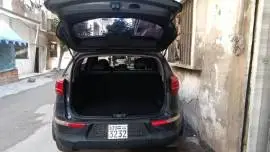Kia Sportage 2012, Homs