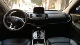 Kia Sportage 2012, Homs