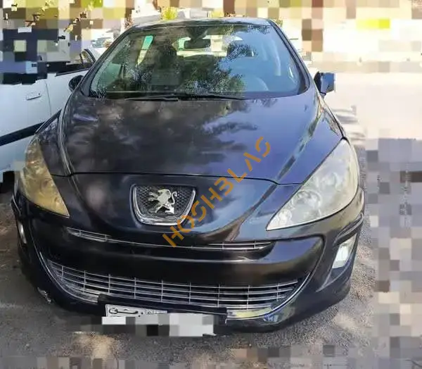 Peugeot 308 2008, Damascus